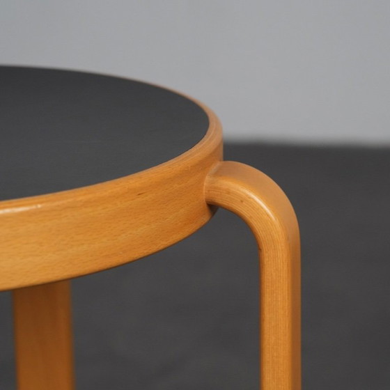 Magnus Olesen 8000 serie lage kruk, Denemarken, jaren 80 – Krukjes, Wood (photo 5 of 7)