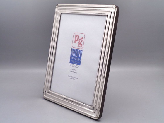 Image 1 of 925er Silberrahmen 13x18