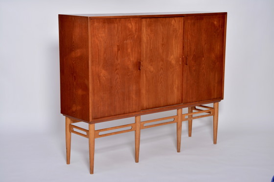 Image 1 of Danish Mid-Century Modern Teak Cabinet