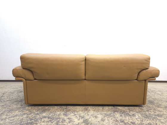 Image 1 of De Sede ds 68 Set Designer Armchair Leather Armchair Designer Sofa Leather Sofa desede Stool