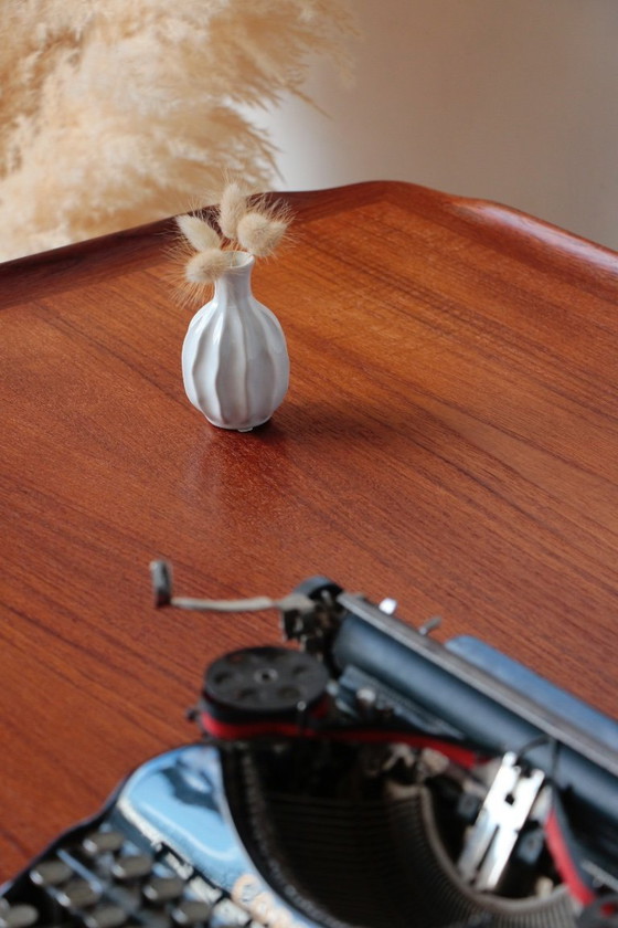 Image 1 of Svend Aage Madsen Schreibtisch: Teak & dänisches Design (HP Hansen)