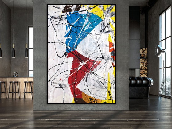 Image 1 of Jürgen Angeler - Seashell Sound - 215 x 150 cm