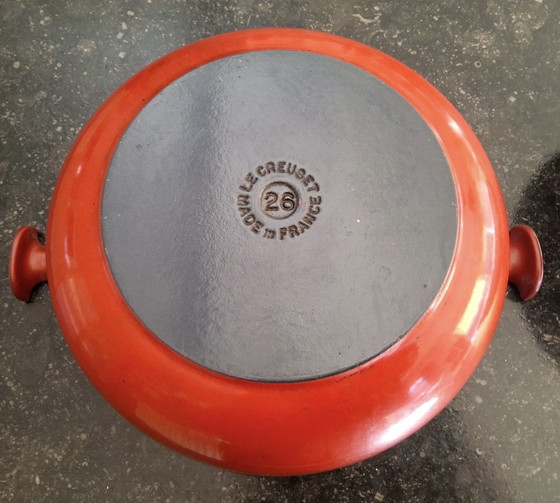 Image 1 of Le Creuset braadpan maat 26
