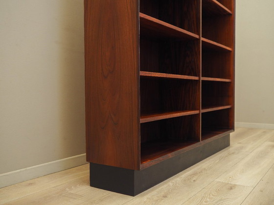 Image 1 of Rosewood bookcase, Danish design, 1970s, manufacturer: Hundevad