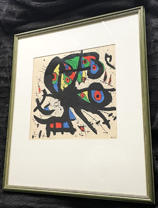 Joan Miró (1893-1983) - Atelier Maeght Paris