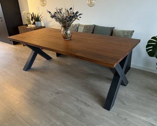 Bert Plantagie Walnut Dining Table