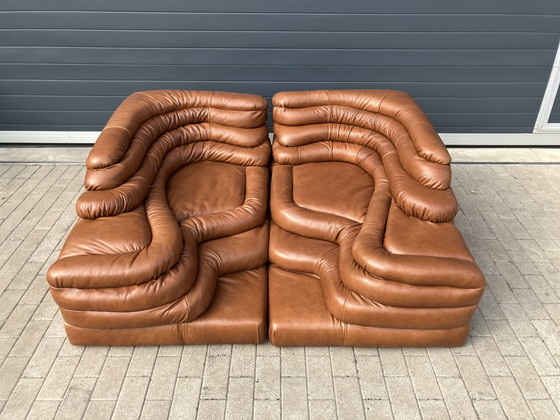 Image 1 of 2x De Sede Terrazza DS-1025 (elemento derecho e izquierdo) Coñac