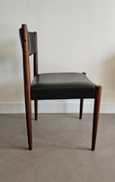 2x vintage eetkamerstoelen 