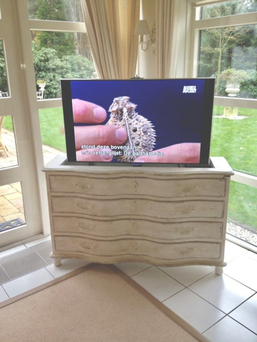 Mueble de TV con elevador que incluye TV Sony KDL 40V4000