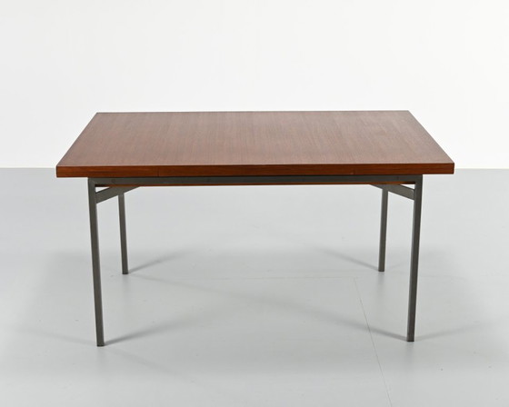 Image 1 of Vintage teak dining table. France, 1960s