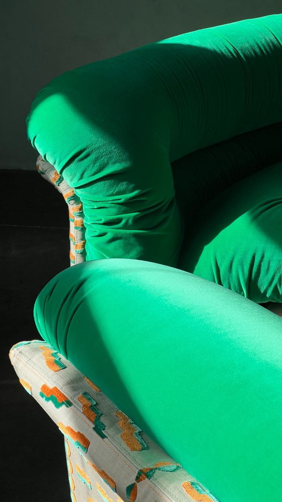 Image 1 of Divano modulare Rossi Di Albizzate Grandangolo 1969