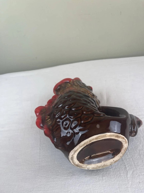 Zoomorphe Kanne aus den 1970er Jahren. – Gläser & Karaffe, Porcelain, Retro (photo 7 of 7)