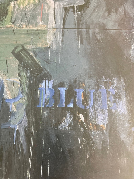 Image 1 of Jasper Johns (Amerikaan, Geboren 1930), Passage, 1962, c/o Beeldrecht, Amsterdam 1997, Gedrukt in Nederland