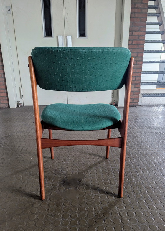 Image 1 of 4x Erik Buch Model 49 Chairs - O.D. Møbler - 1960