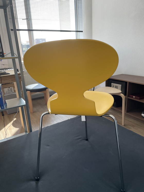 Image 1 of Fritz Hansen Ant Stoel Geel