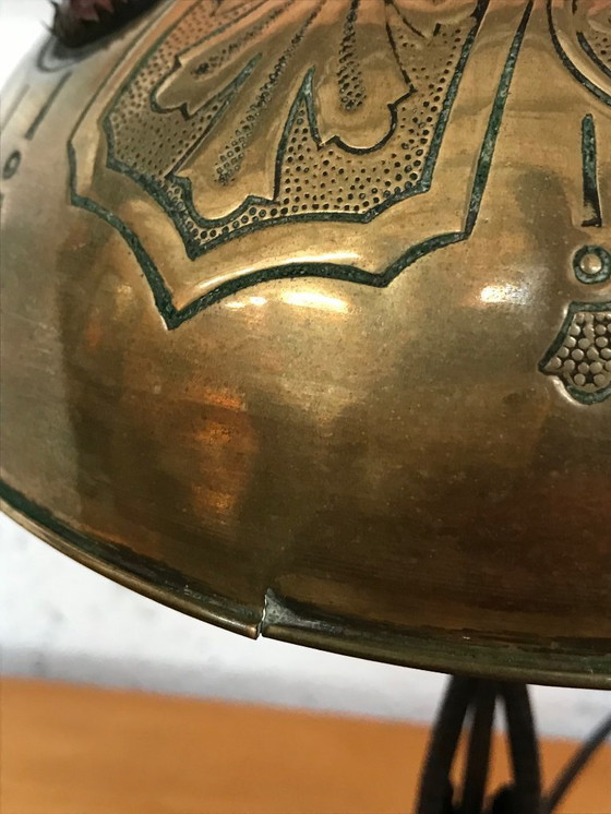 Image 1 of Antieke Art Nouveau lamp