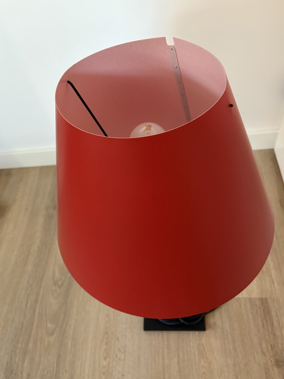 Image 1 of Lampe de table avec variateur à capteur