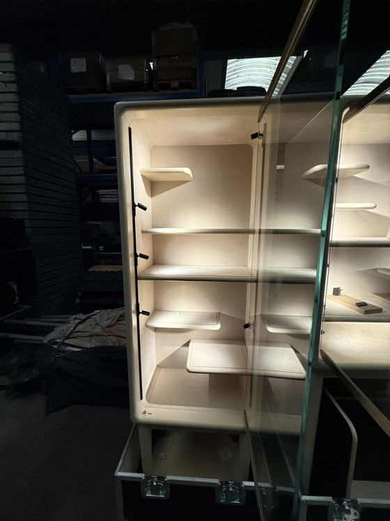 Set of 2 jewelry display cases with LED lighting in flight cases. – RONRUN, Display cabinets, Metal (photo 4 of 9)