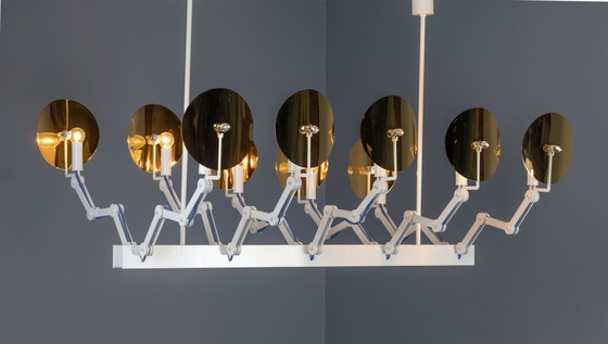 Image 1 of Modulaire plafondlamp, Preciosa, jaren 2000, Tsjechië