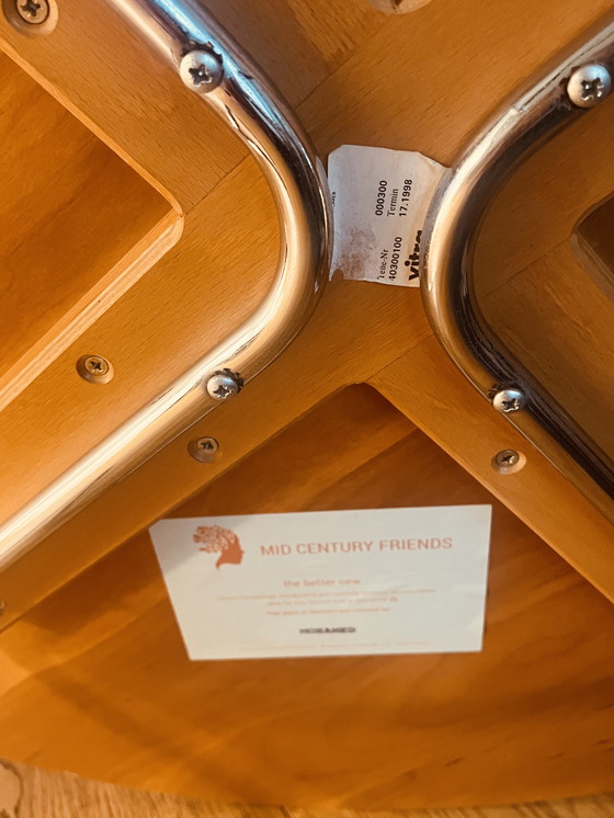 Image 1 of Tavolino da caffè vintage Eames Vitra CTM