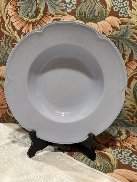 Image 1 of 31 Piece Gray Dawn Blue Johnson Bros. England