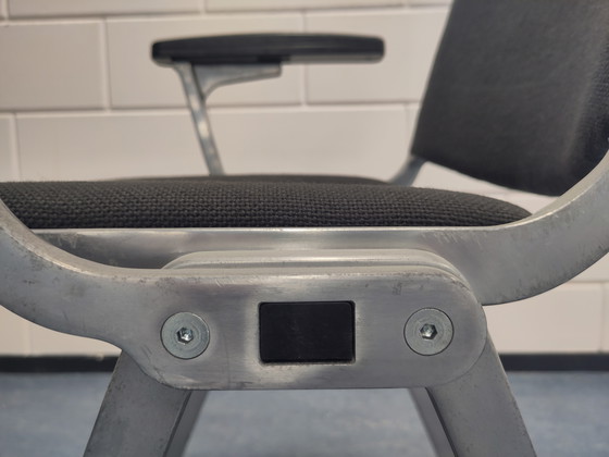 Image 1 of 4x chaise industrielle Wesifa