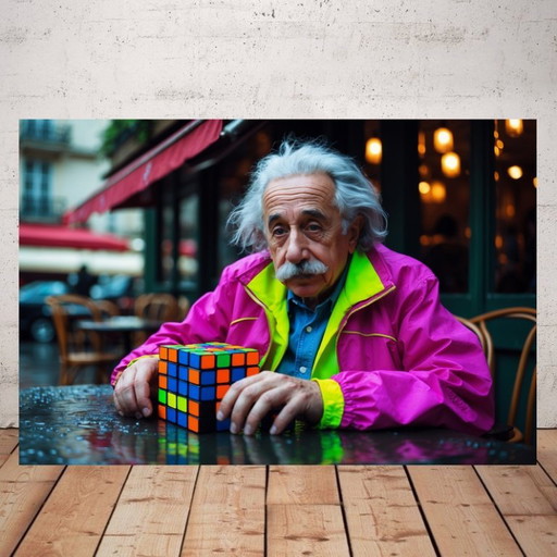 Foto gedruckt auf Plexiglas oder Aluminium / Limitierte Serie / Wanddekoration / Pop-Art