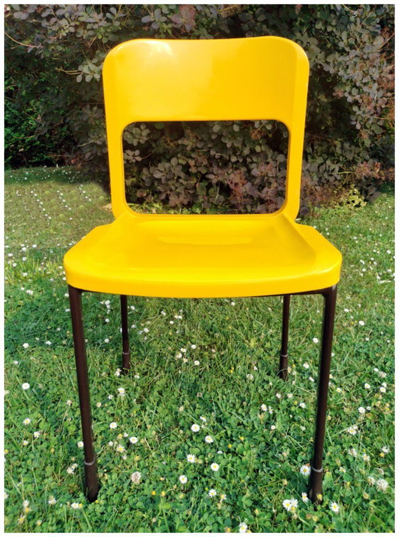 Image 1 of Set van 6+2 vintage 1970 space age stoelen