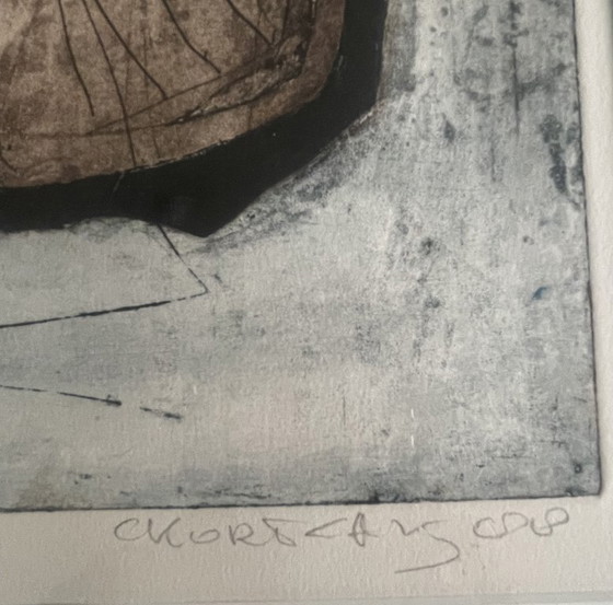 Image 1 of Painting Intimate ETCHING