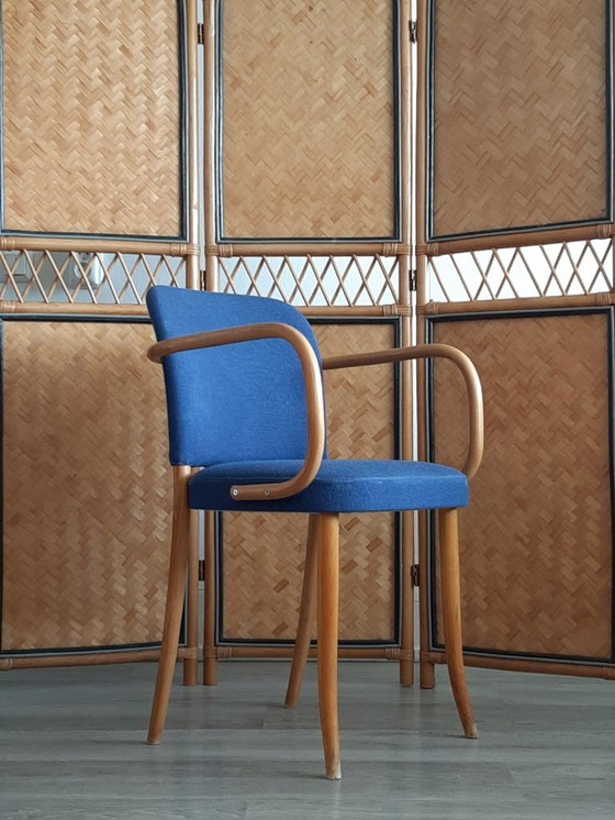 Image 1 of Set van 6 stoelen ontworpen door Josef Hoffman voor Ligna/Thonet