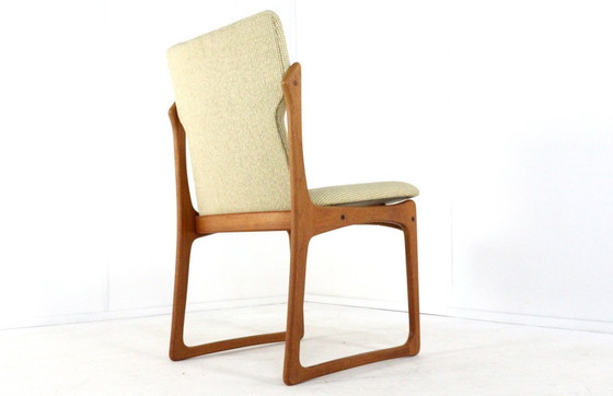 Image 1 of Set of 6 Vamdrup dining chairs vintage Danish
