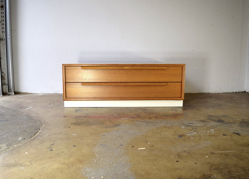 Mid Century WK Meubles Buffet Buffet Vintage Commode