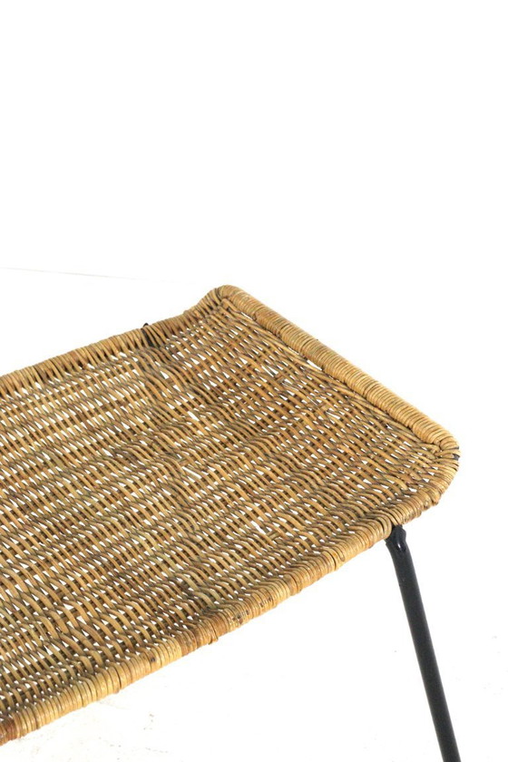 Image 1 of Gian Franco Legler voetenbankje vintage