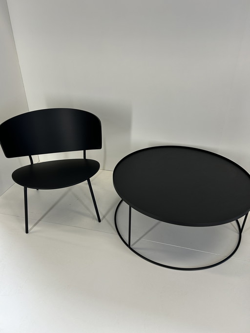 Ferm Chairs And A Coffee Table