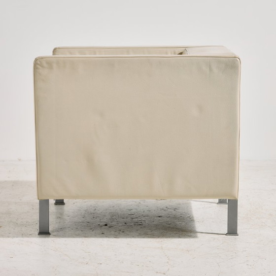 Image 1 of MK11649 Sillón de cuero Kinnarps