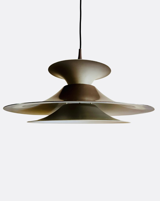 "Radius" pendant lamp - Erik Balslev for Fog & Mørup (1977, Denmark)