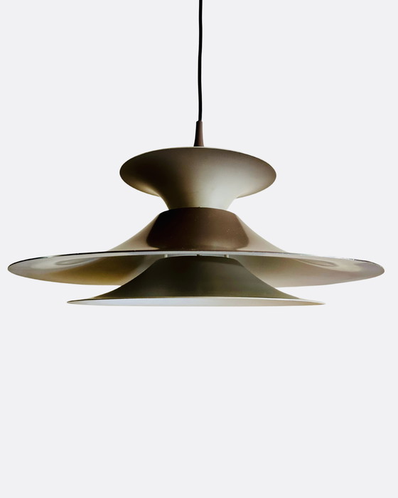 Image 1 of "Radius" pendant lamp - Erik Balslev for Fog & Mørup (1977, Denmark)