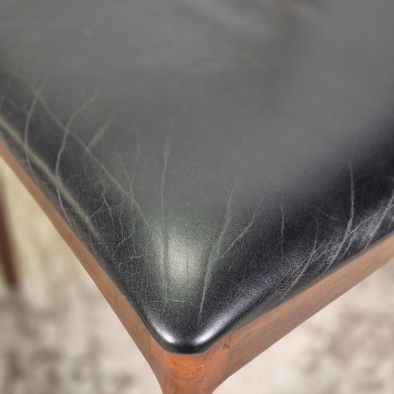 Image 1 of 6 Johannes Andersen, Linneberg, Model 94 Rosewood Chairs