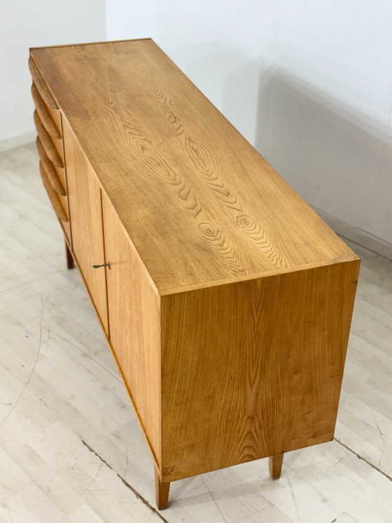 Buffet Hellerau Série 602 par Franz Ehrlich – Meuble de salon – Commode – Buffet – Buffet bas, Wood (photo 9 of 13)
