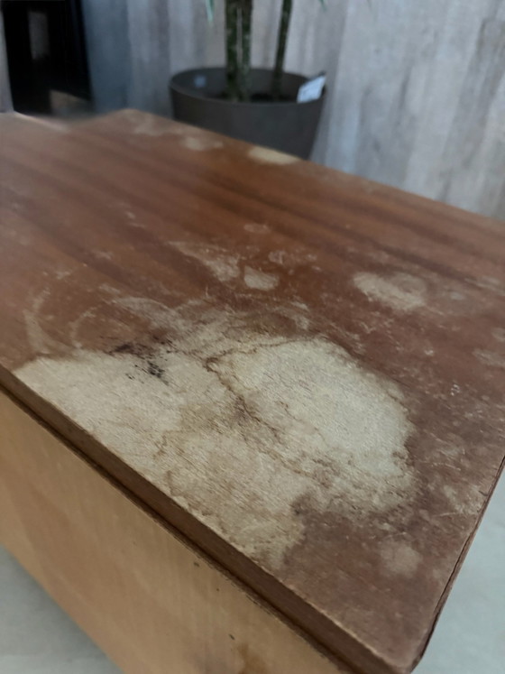 Comodino antico necessita manutenzione – Comodini, Metallo, Legno (photo 4 of 11)