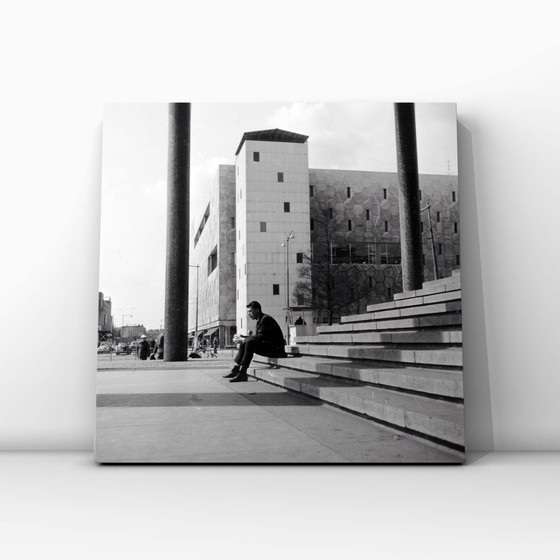 Image 1 of 1x Rotterdam, Beursplein - Scale e De Bijenkorf (1961)