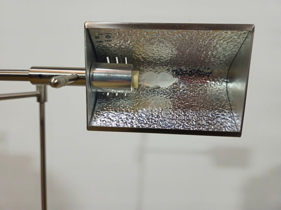 Holtkötter Vloerlamp, jaren 80 – Vloerlampen, Bauhaus (photo 8 of 9)