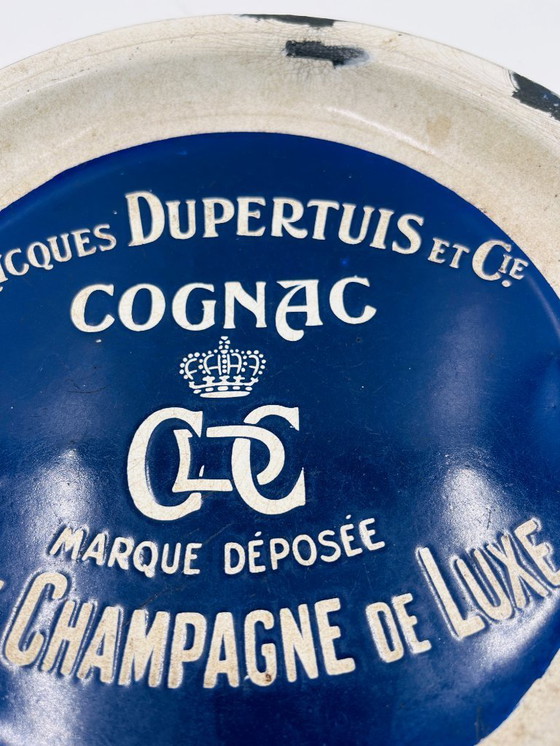 Image 1 of Vassoio smaltato Cognac Jacques Dupertuis