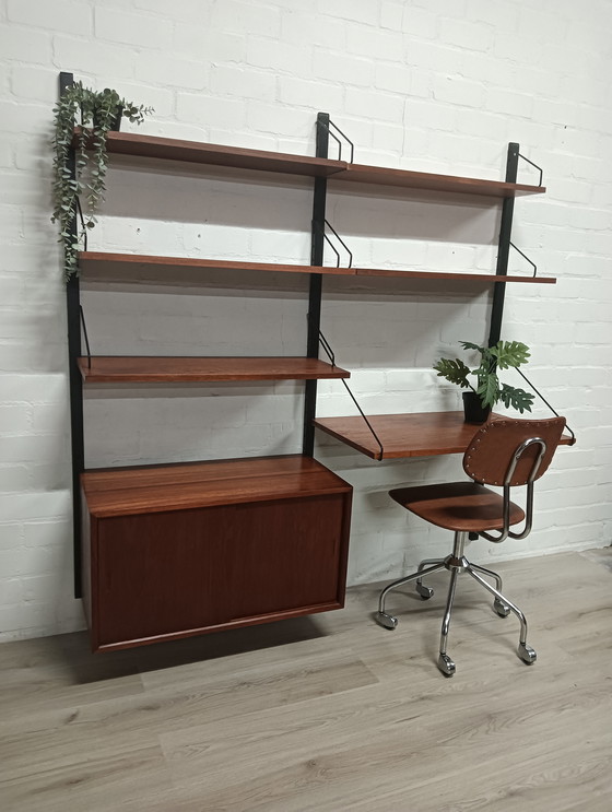 Image 1 of Poul cadovius Royal System Denmark modular wall unit