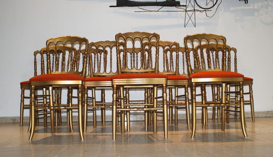 Image 1 of Sedia in stile Napoleone III.