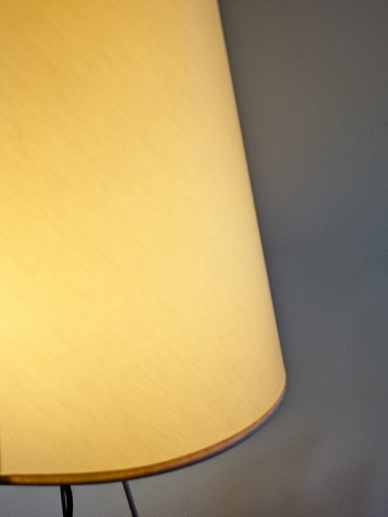 Image 1 of Louis Drimmer tripod wire lamp, France 1980