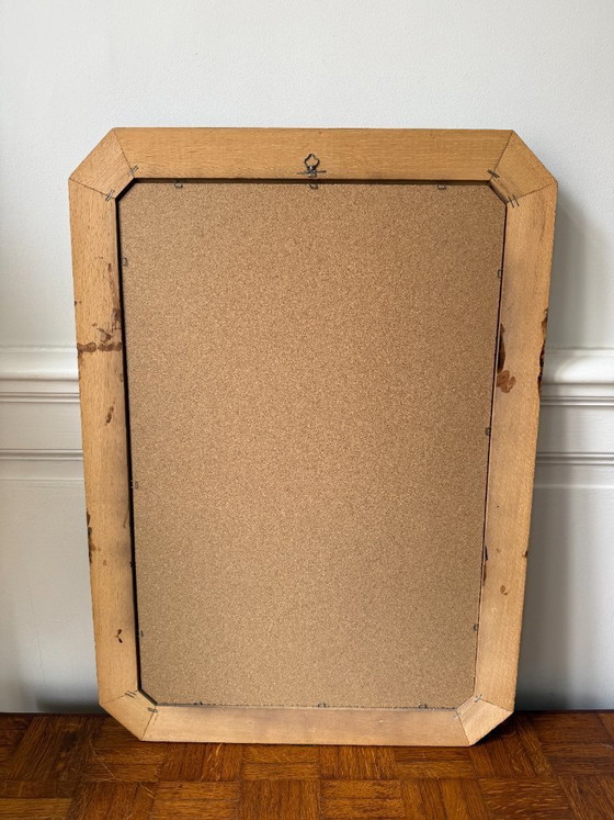 Image 1 of Miroir en bois ancien