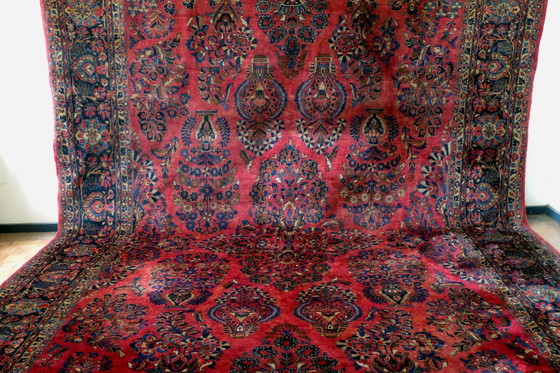 Image 1 of Lilihan, high quality Persian hand-knotted carpet.