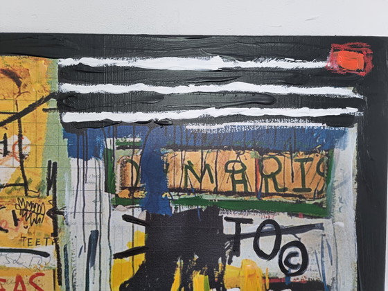 Image 1 of Wouter van Donselaar - Ode aan Basquiat
