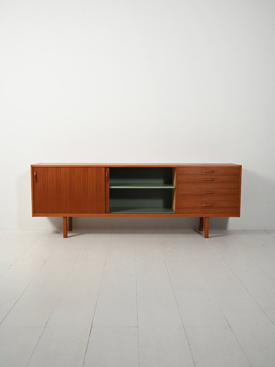 Image 1 of Ulferts teak sideboard from the 1960s